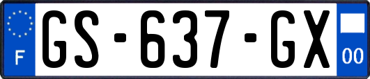GS-637-GX