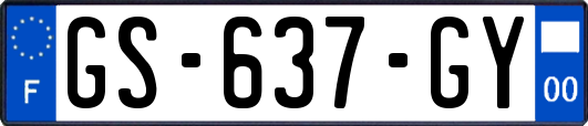 GS-637-GY