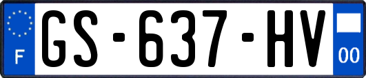 GS-637-HV