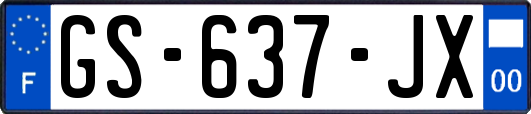 GS-637-JX