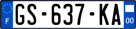 GS-637-KA