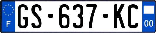 GS-637-KC
