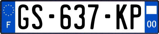 GS-637-KP