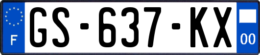 GS-637-KX