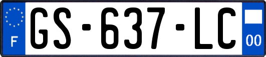 GS-637-LC
