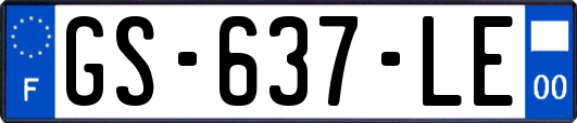 GS-637-LE