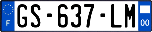 GS-637-LM