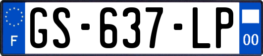GS-637-LP