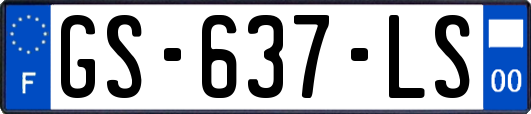 GS-637-LS