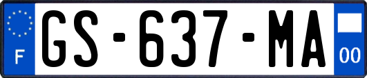 GS-637-MA
