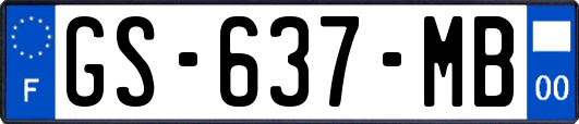 GS-637-MB