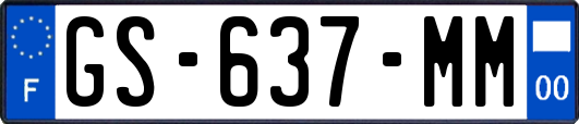 GS-637-MM