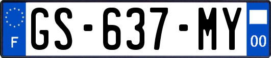 GS-637-MY