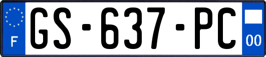 GS-637-PC