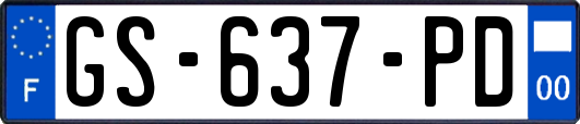 GS-637-PD