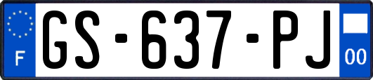GS-637-PJ