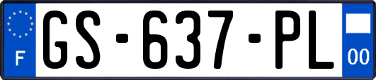 GS-637-PL