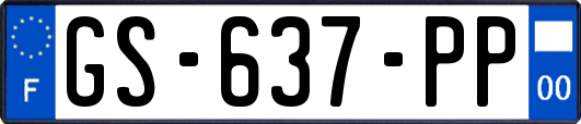 GS-637-PP