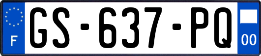 GS-637-PQ