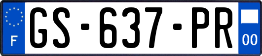 GS-637-PR