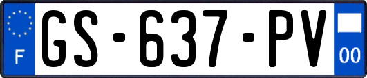GS-637-PV