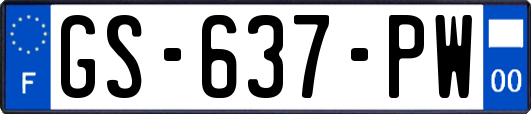 GS-637-PW