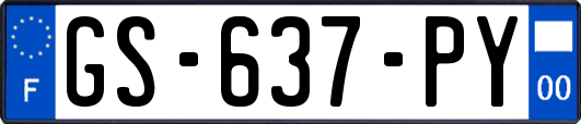 GS-637-PY