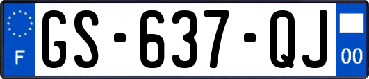 GS-637-QJ