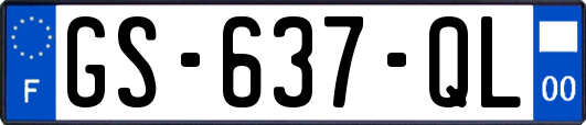 GS-637-QL