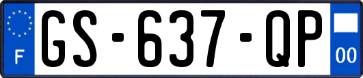 GS-637-QP