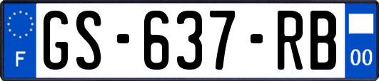 GS-637-RB