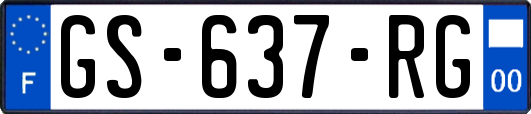 GS-637-RG