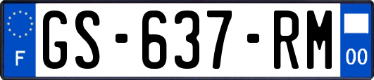 GS-637-RM