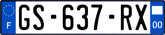 GS-637-RX