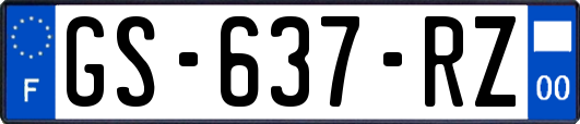GS-637-RZ