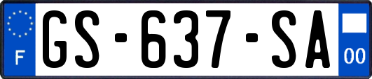 GS-637-SA
