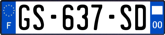 GS-637-SD