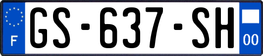 GS-637-SH