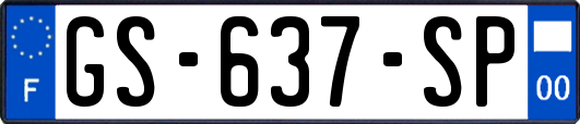 GS-637-SP