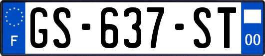 GS-637-ST