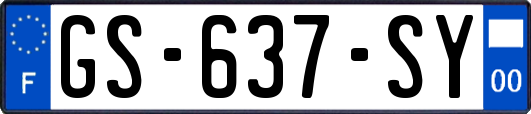 GS-637-SY