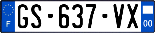 GS-637-VX