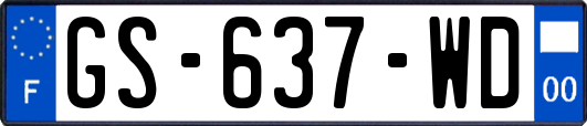 GS-637-WD