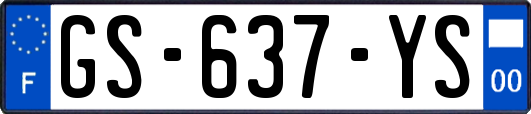 GS-637-YS