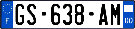 GS-638-AM