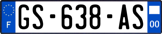 GS-638-AS