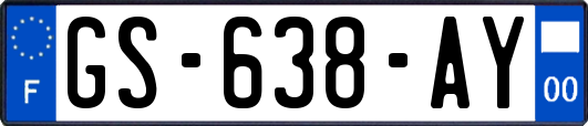 GS-638-AY