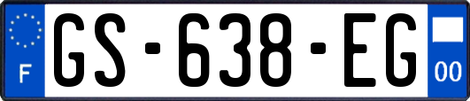 GS-638-EG