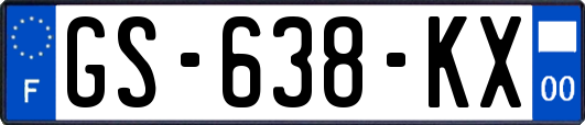 GS-638-KX