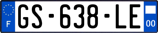 GS-638-LE